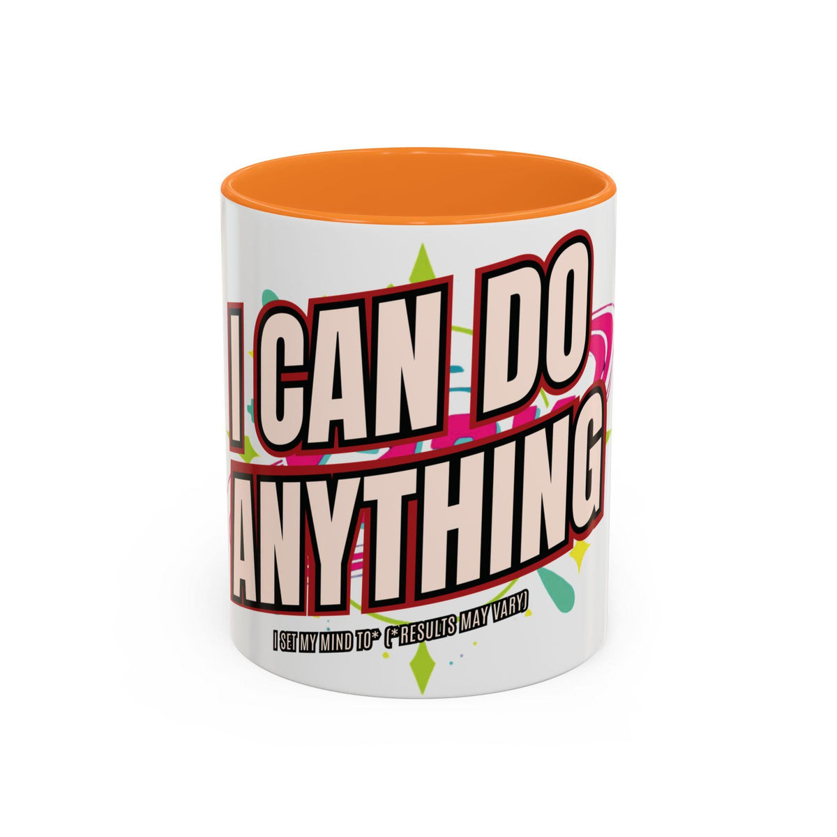 I Can Do Anything Mug | Colorful 11oz or 15oz Ceramic Mug