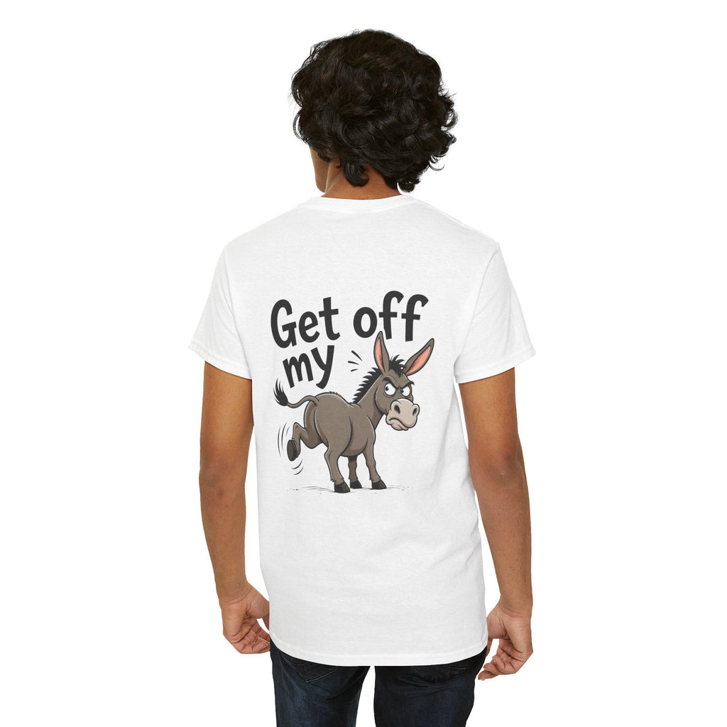 Cheeky Donkey Graphic Tee | Relaxed Fit Cotton Shirt