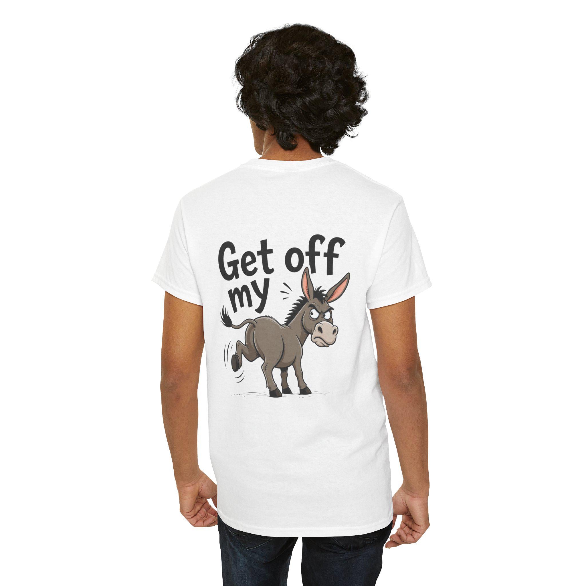 Cheeky Donkey Graphic Tee | Relaxed Fit Cotton Shirt