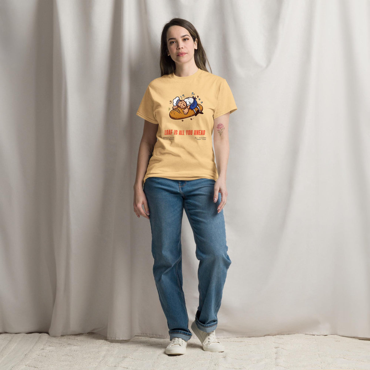 Funny Baking Shirt, Cute Baker Tee, Baking Lover Gift, Baker T-Shirt for Women, Sourdough Bread Baking Mom Gift, Unisex Kitchen Tee