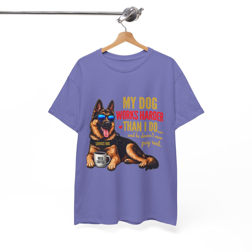 German Shepherd  Service Dog Tee | Working Dog Top