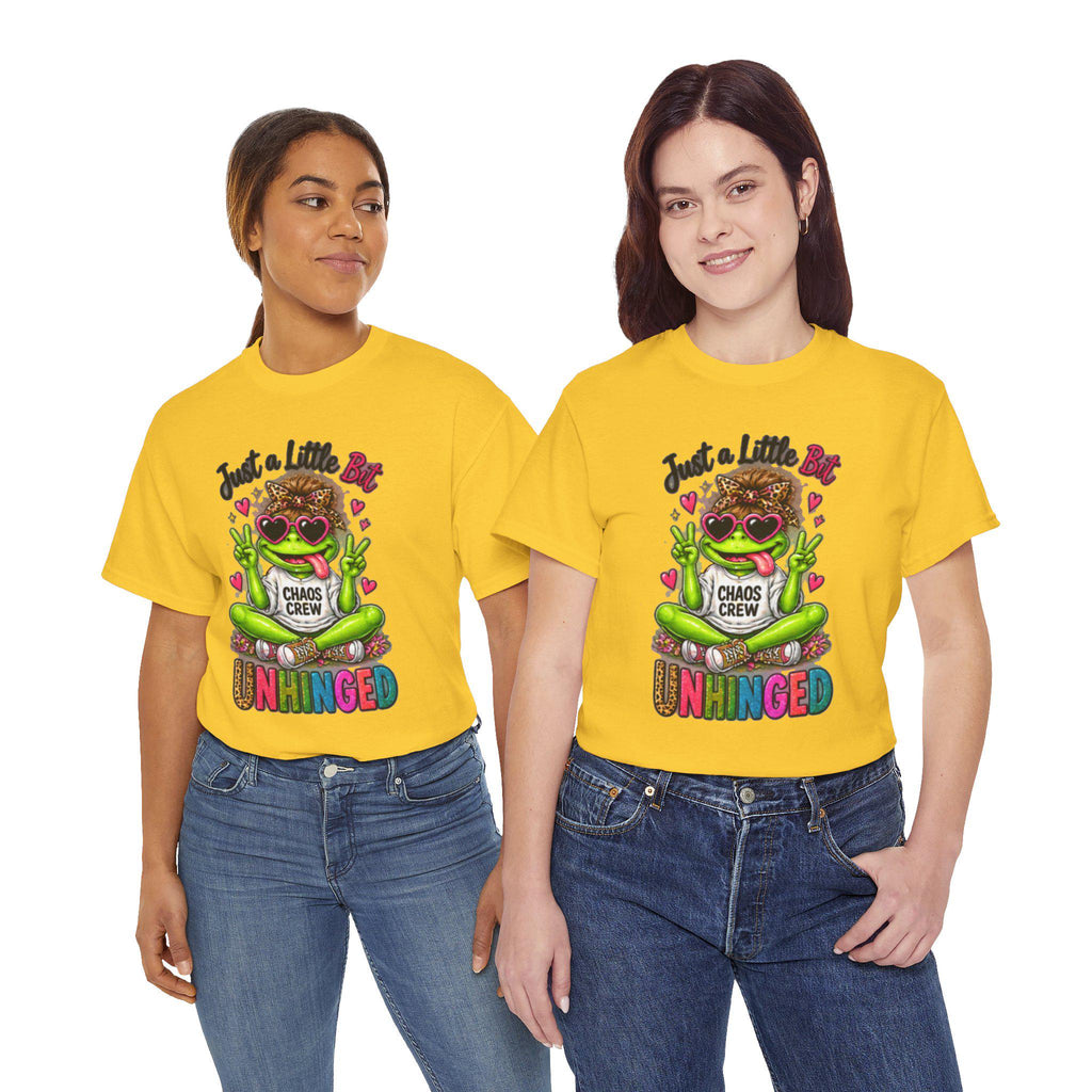 Funny Frog T-Shirt | Chaos Crew Graphic Tee