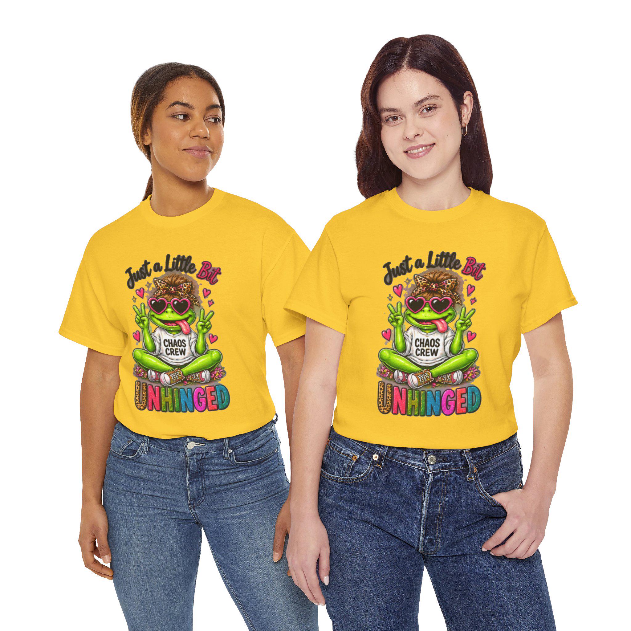 Funny Frog T-Shirt | Chaos Crew Graphic Tee