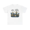 Funny Fishermen Cartoon It Was This Big T-Shirt | Fishing Tee