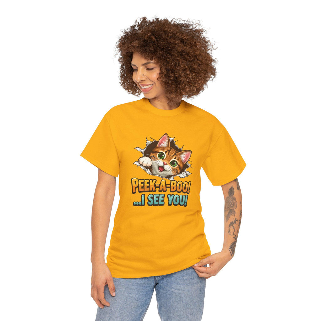 Kitten T-Shirt | Humor cat shirt, Kitten Soft Cotton Tee