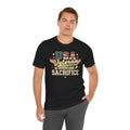 USA Veteran Honor and Sacrifice T-Shirt | Patriotic Military Tee