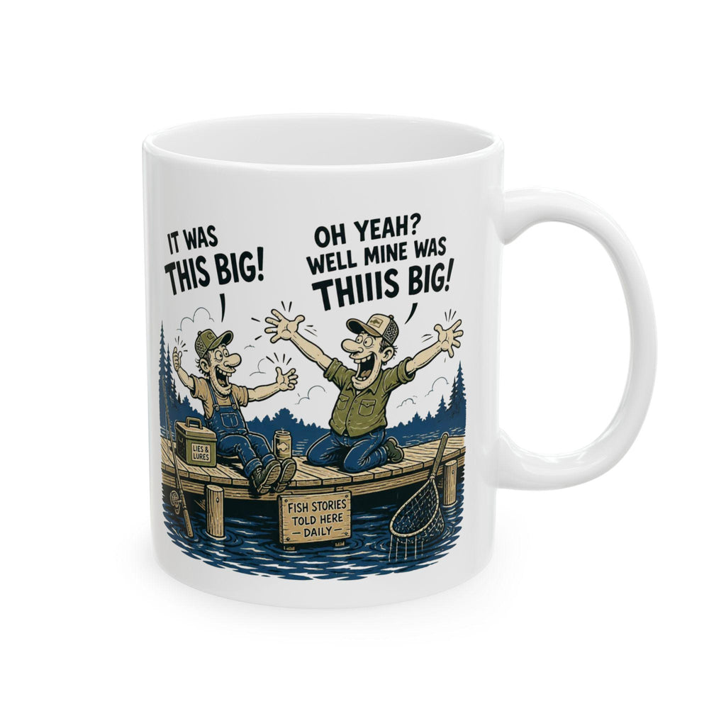 Fishing Mug | Funny Fisherman Coffee Cup, Humor Gift (11oz or 15oz)