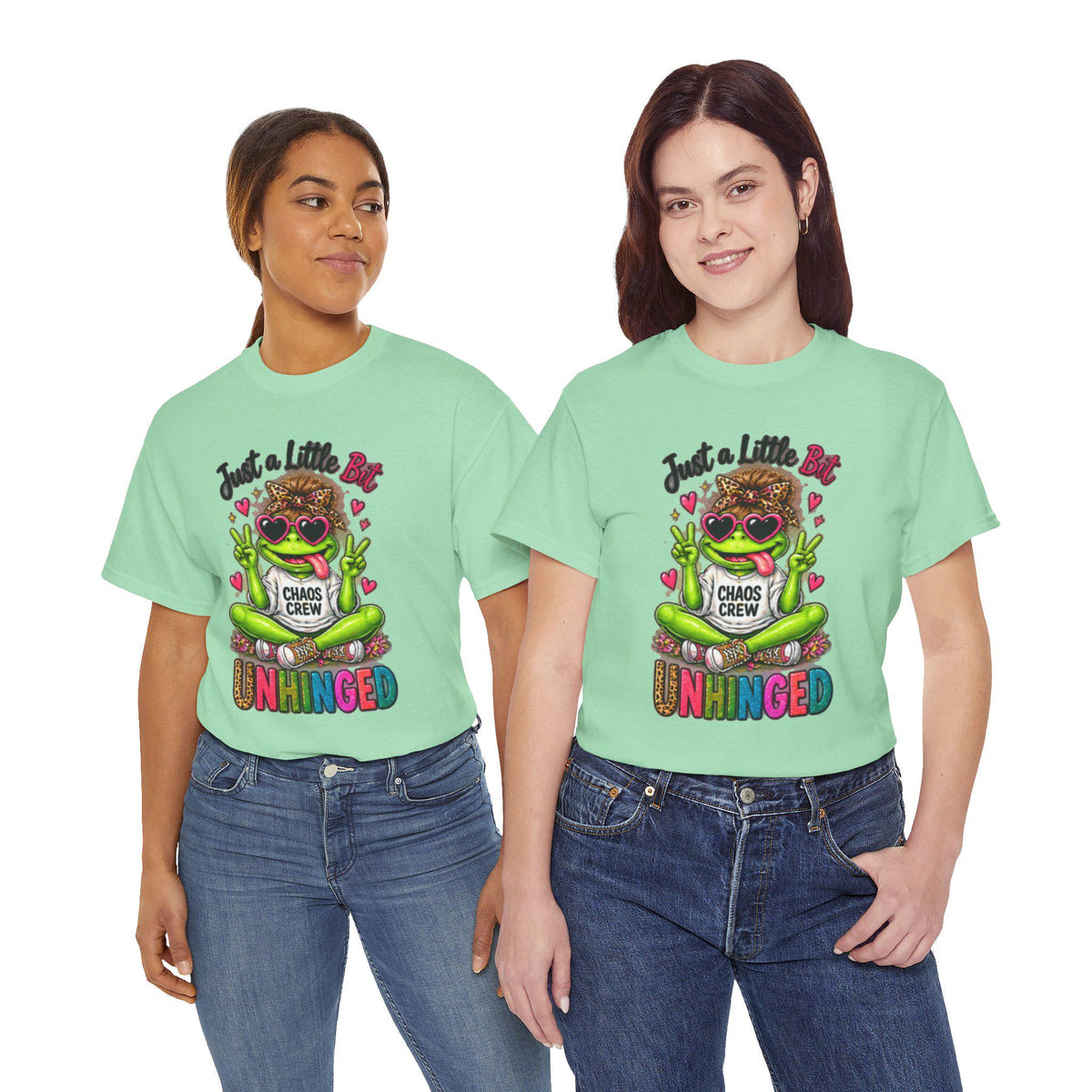 Funny Frog T-Shirt | Chaos Crew Graphic Tee