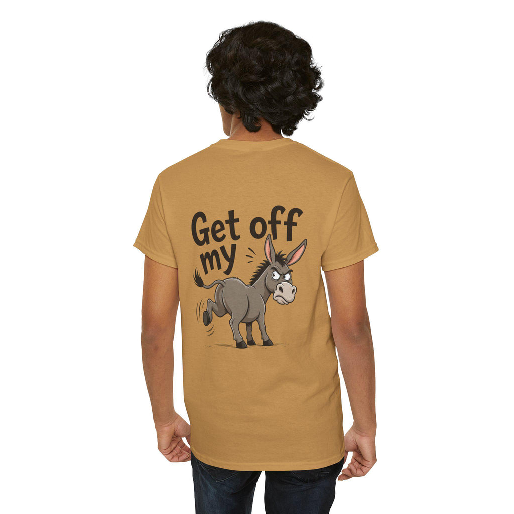 Cheeky Donkey Graphic Tee | Relaxed Fit Cotton Shirt