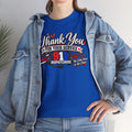 Thank You For Your Service 911 Dispatchers T-Shirt | American Flag Emergency Communicators