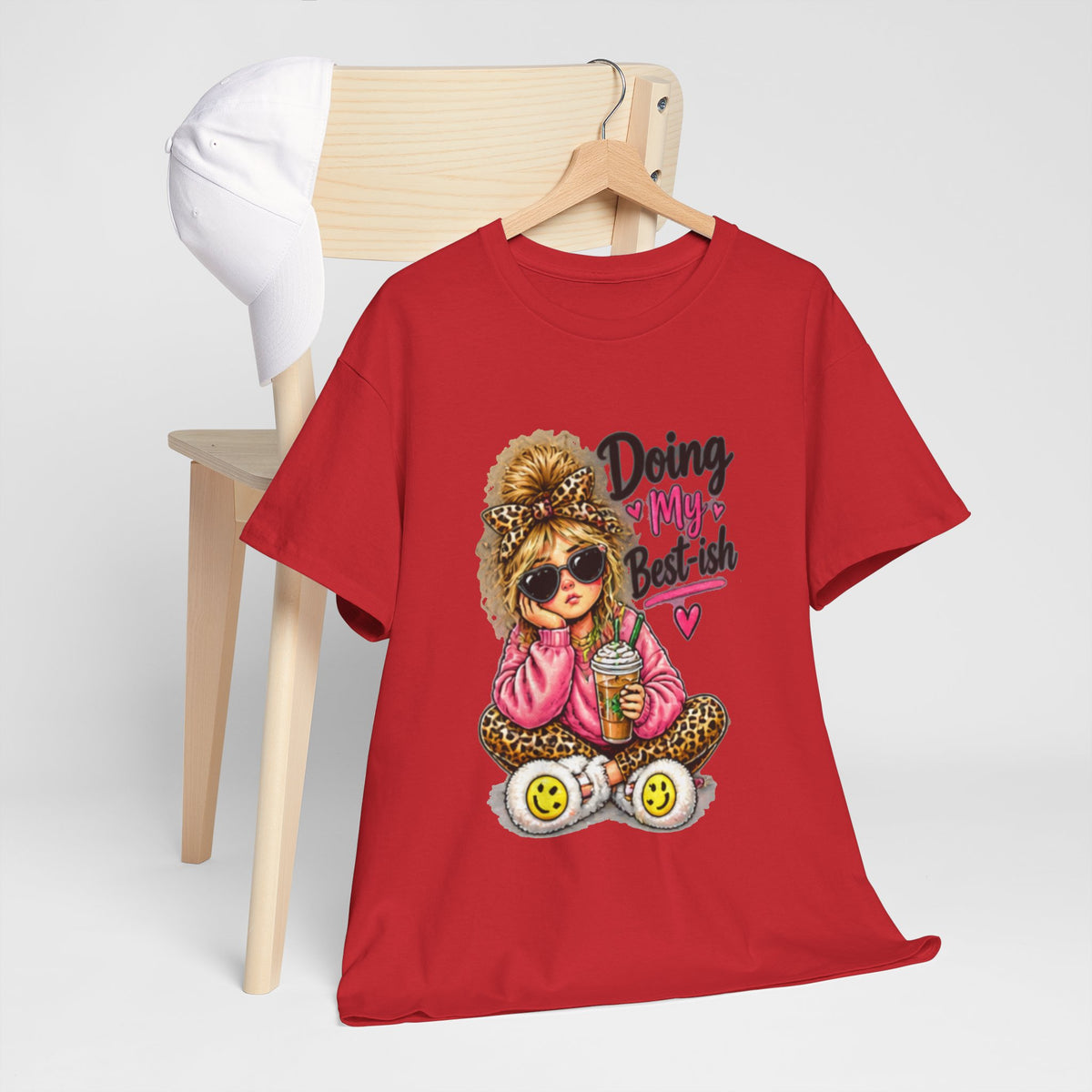 Doing My Best Sis T-Shirt — Cute Cozy Girl Graphic Tee