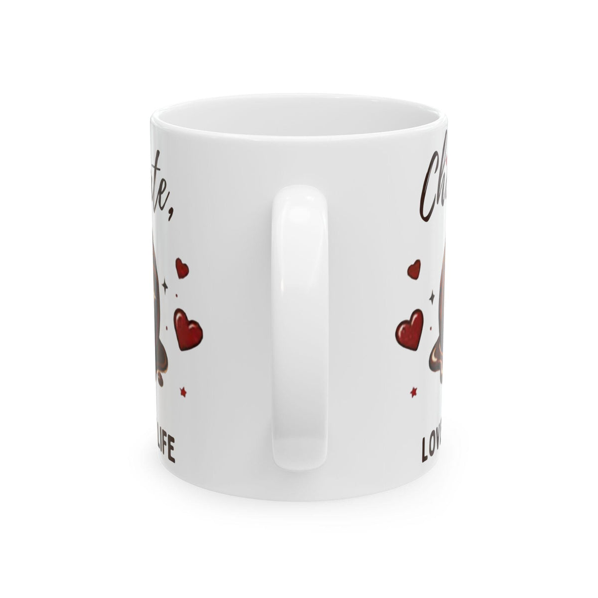 Chocolate Choclate Truffle Mug | Ceramic Coffee Cup