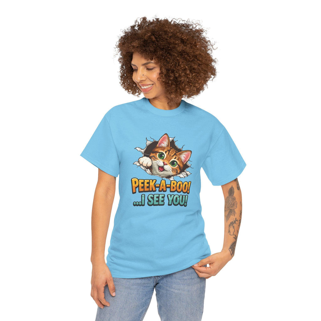 Kitten T-Shirt | Humor cat shirt, Kitten Soft Cotton Tee