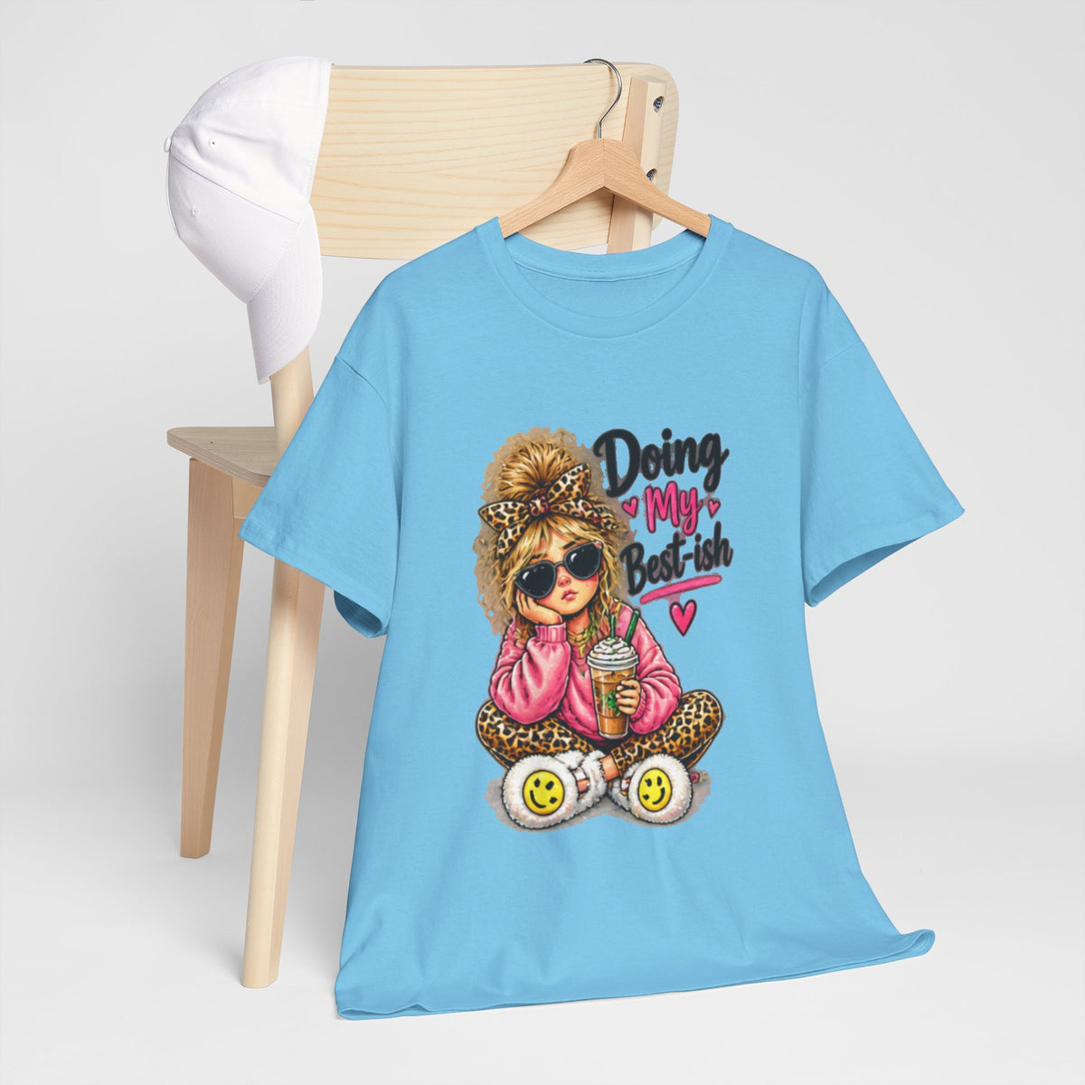 Doing My Best Sis T-Shirt — Cute Cozy Girl Graphic Tee