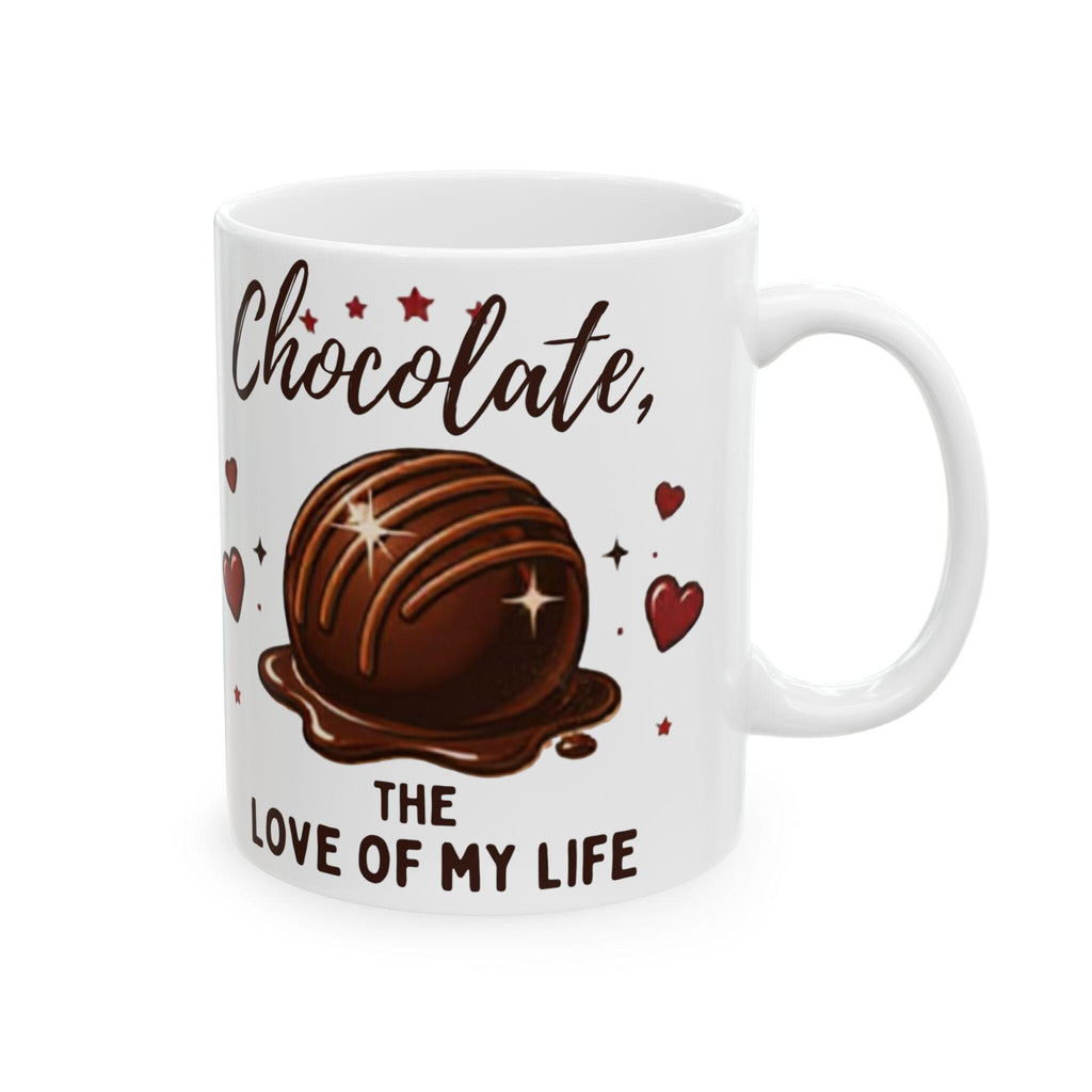 Chocolate Choclate Truffle Mug | Ceramic Coffee Cup