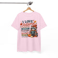 I Love Autumn Raccoon Tee | Fall Leaves, Pumpkin, Humorous autumn saying