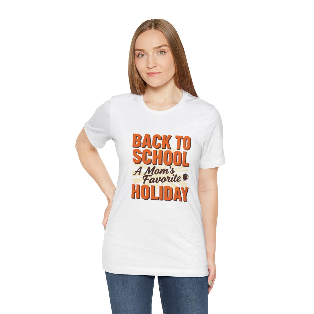 Back to School A Mom's Favorite Holiday Tee | School Mom Shirt