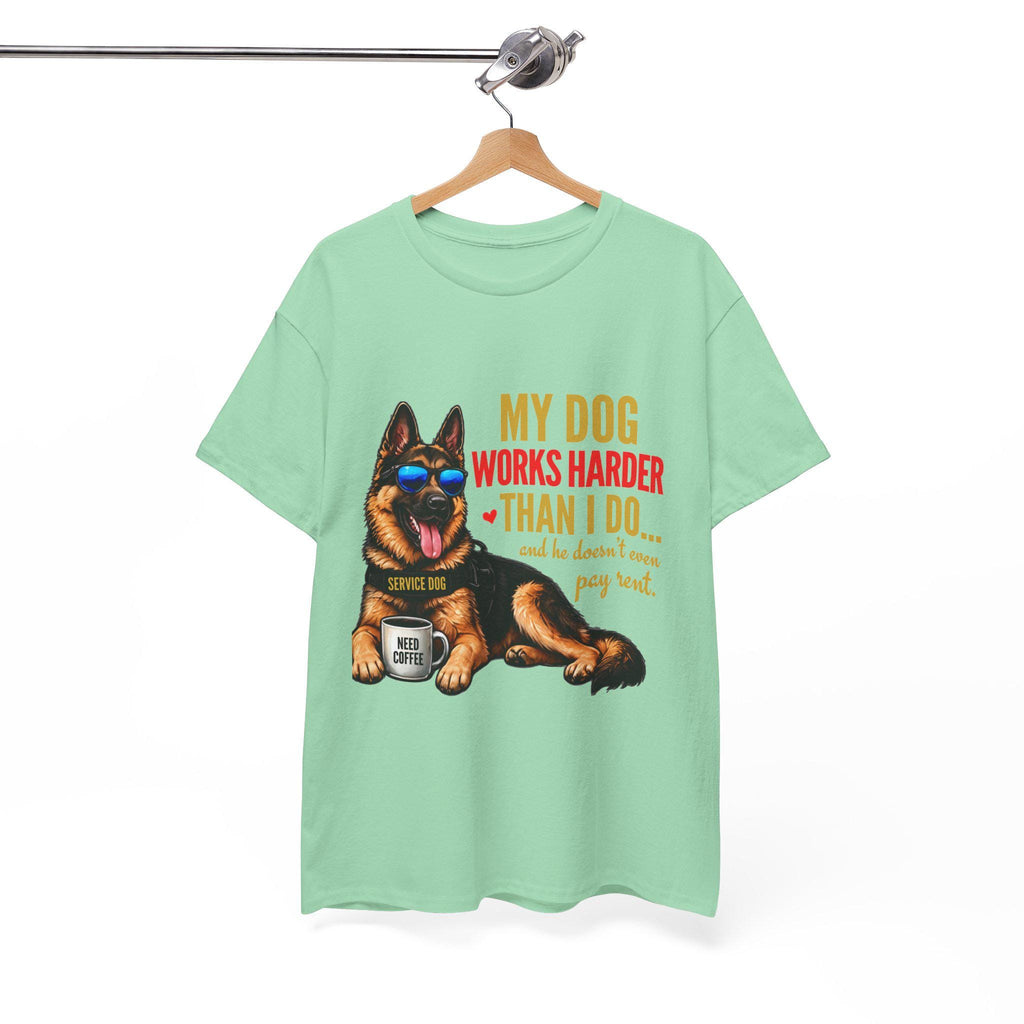 German Shepherd  Service Dog Tee | Working Dog Top