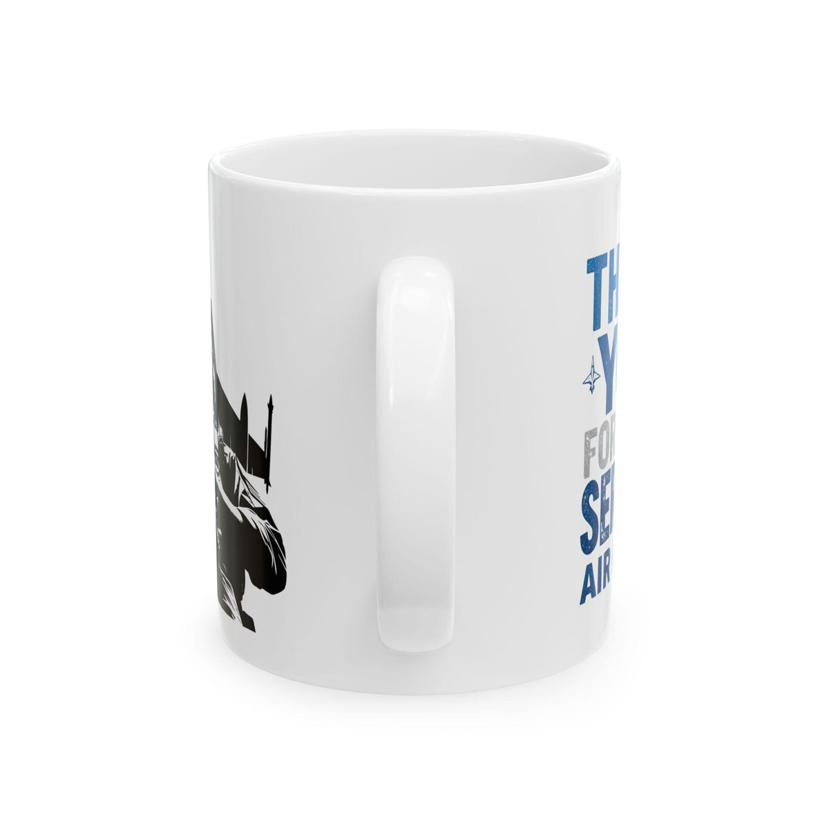 Thank You Veteran Support Mug | Military Service Tribute Mug