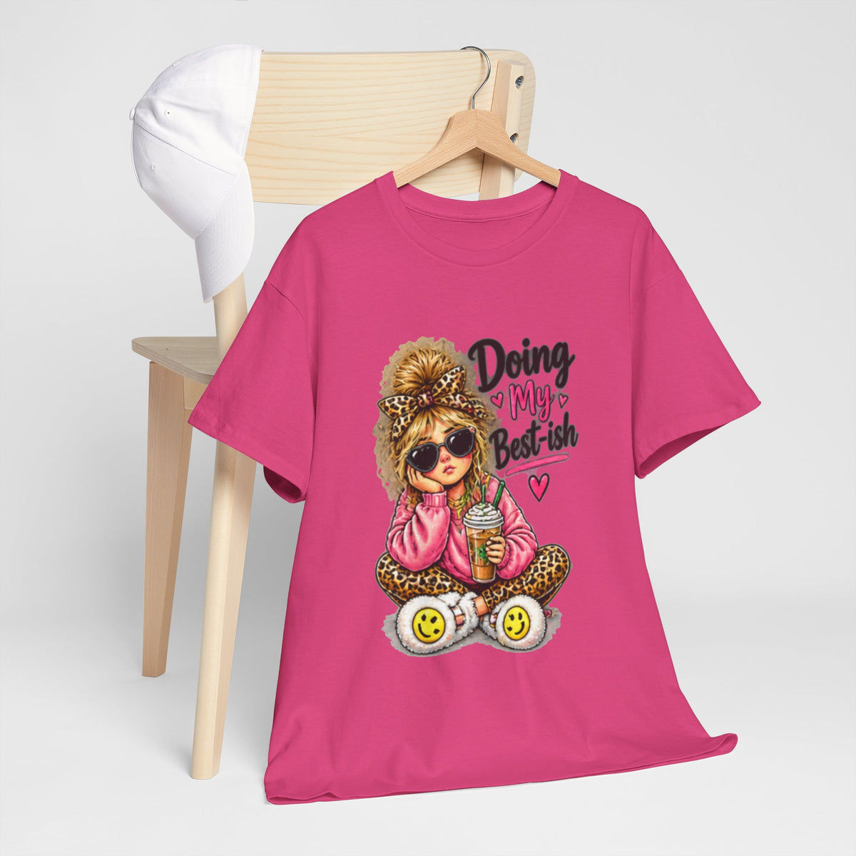Doing My Best Sis T-Shirt — Cute Cozy Girl Graphic Tee