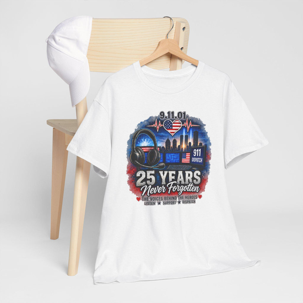 9 11 Memorial T-Shirt | 9 11 dispatch Tribute Tee