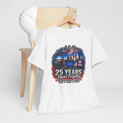 9 11 Memorial T-Shirt | 9 11 dispatch Tribute Tee