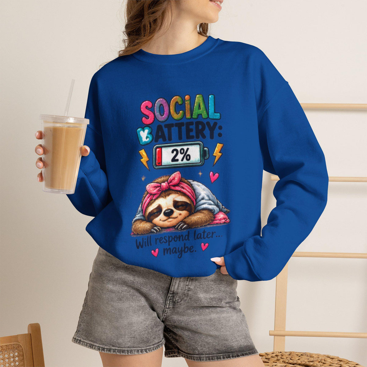 Humorous computer Sweatshirt | Fun GenZ Graphic