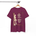 Cowboy Silhouette with Quote Tee | Western Vintage Poster, Rodeo Shirt