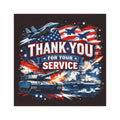 Thank You For Your Service Car Magnet | Patriotic Military Tribute