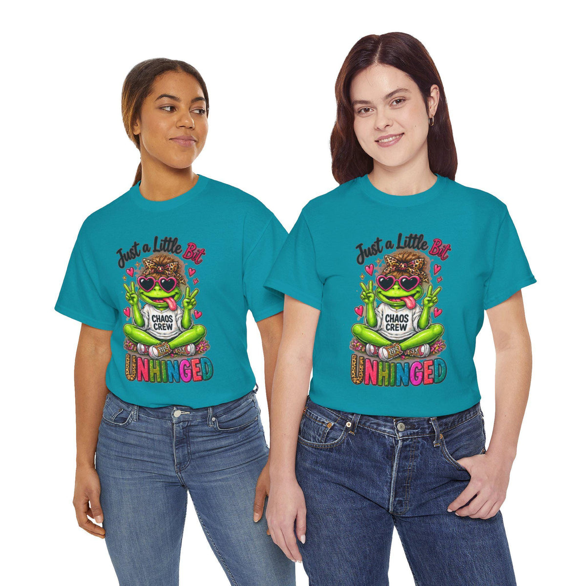 Funny Frog T-Shirt | Chaos Crew Graphic Tee