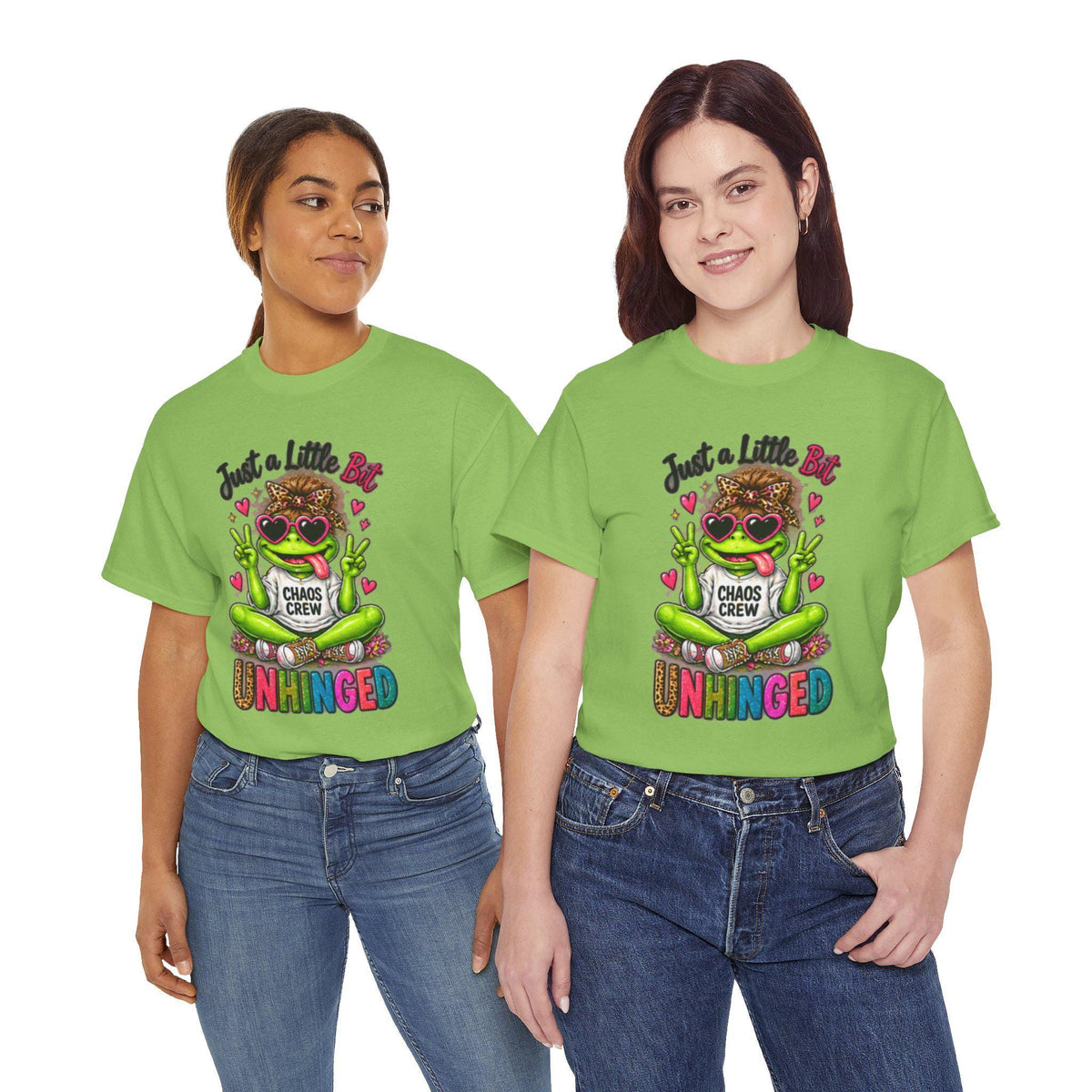 Funny Frog T-Shirt | Chaos Crew Graphic Tee