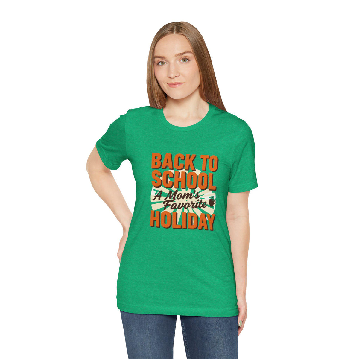 Back to School A Mom's Favorite Holiday Tee | School Mom Shirt
