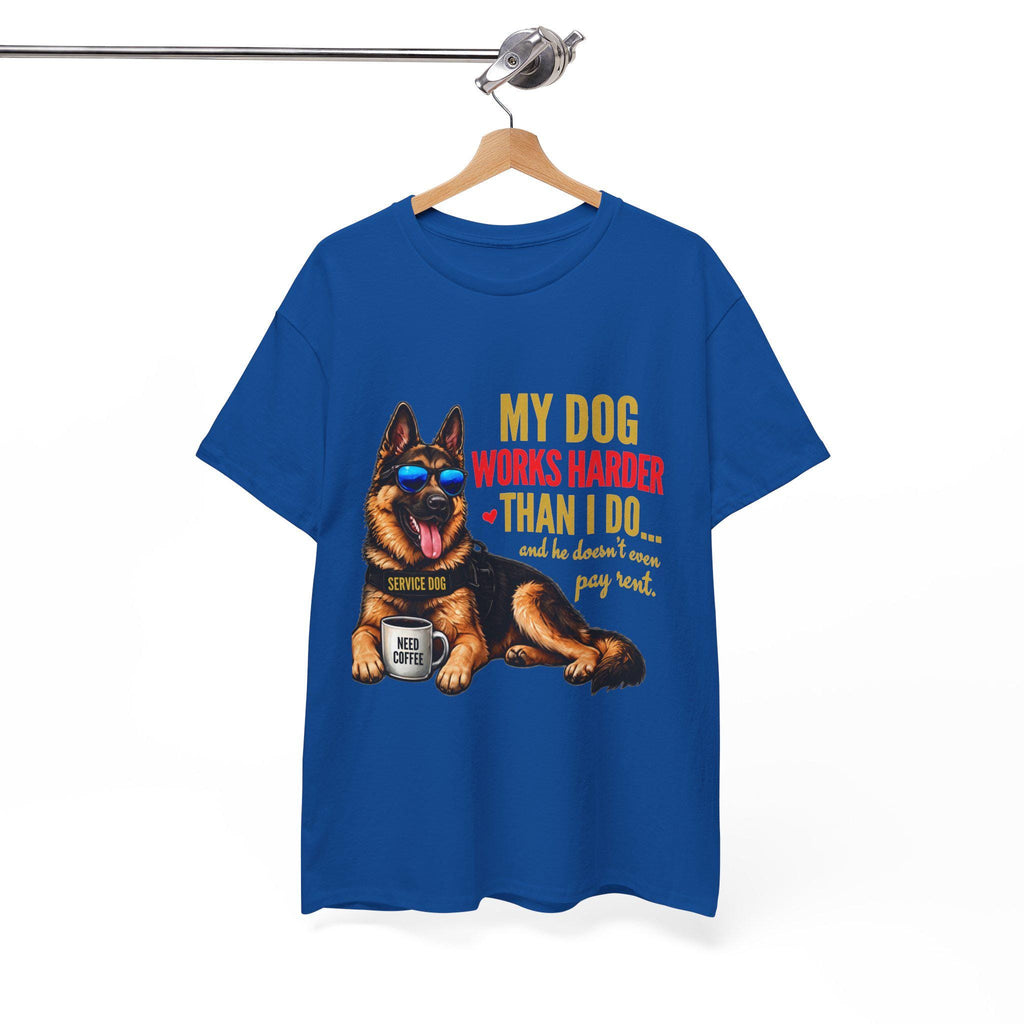 German Shepherd  Service Dog Tee | Working Dog Top