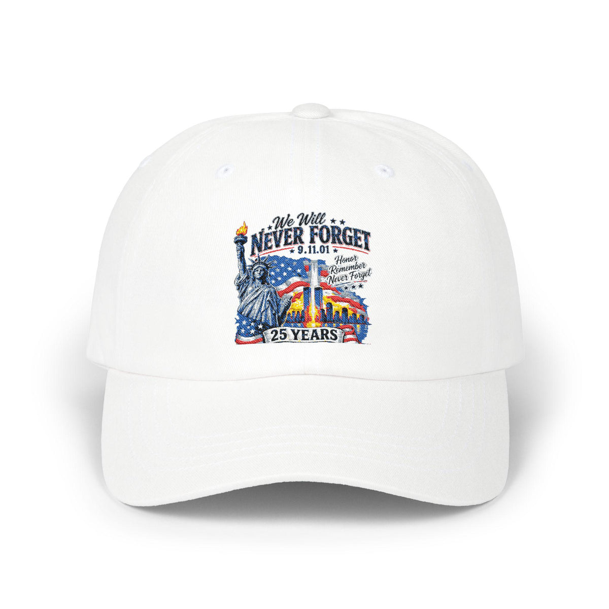 Never Forget 9/11 Memorial Cap | 9 11 remember Cap