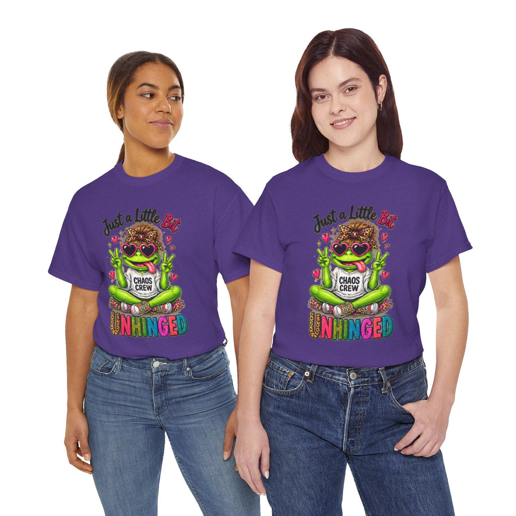 Funny Frog T-Shirt | Chaos Crew Graphic Tee