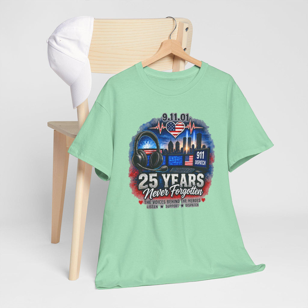 9 11 Memorial T-Shirt | 9 11 dispatch Tribute Tee