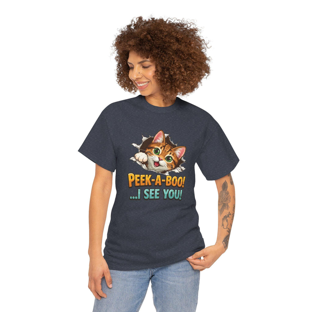 Kitten T-Shirt | Humor cat shirt, Kitten Soft Cotton Tee