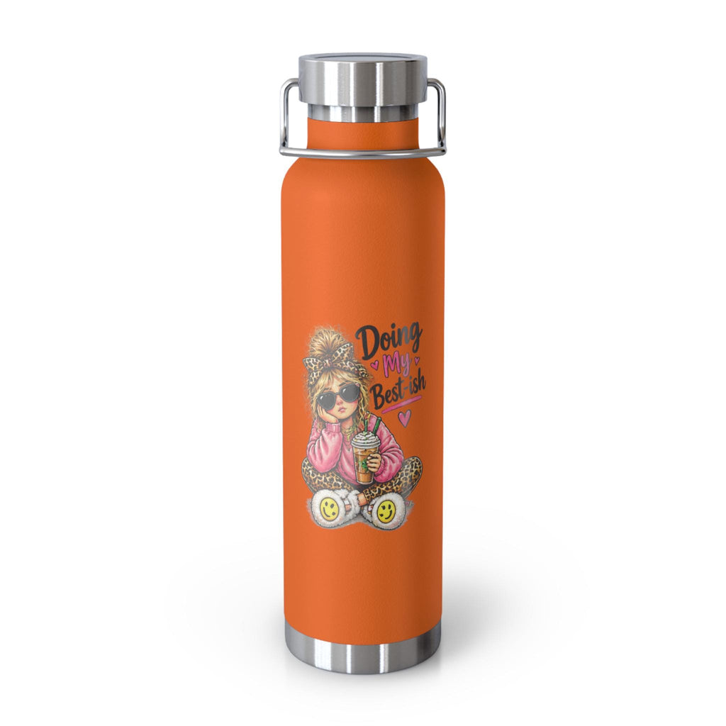 Humorous Water Bottle | 22oz Insulated Copper Vacuum Bottle