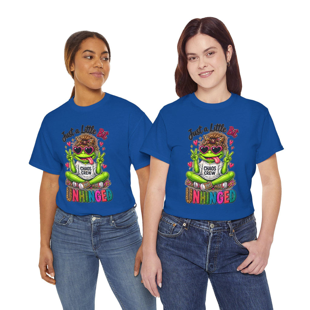 Funny Frog T-Shirt | Chaos Crew Graphic Tee