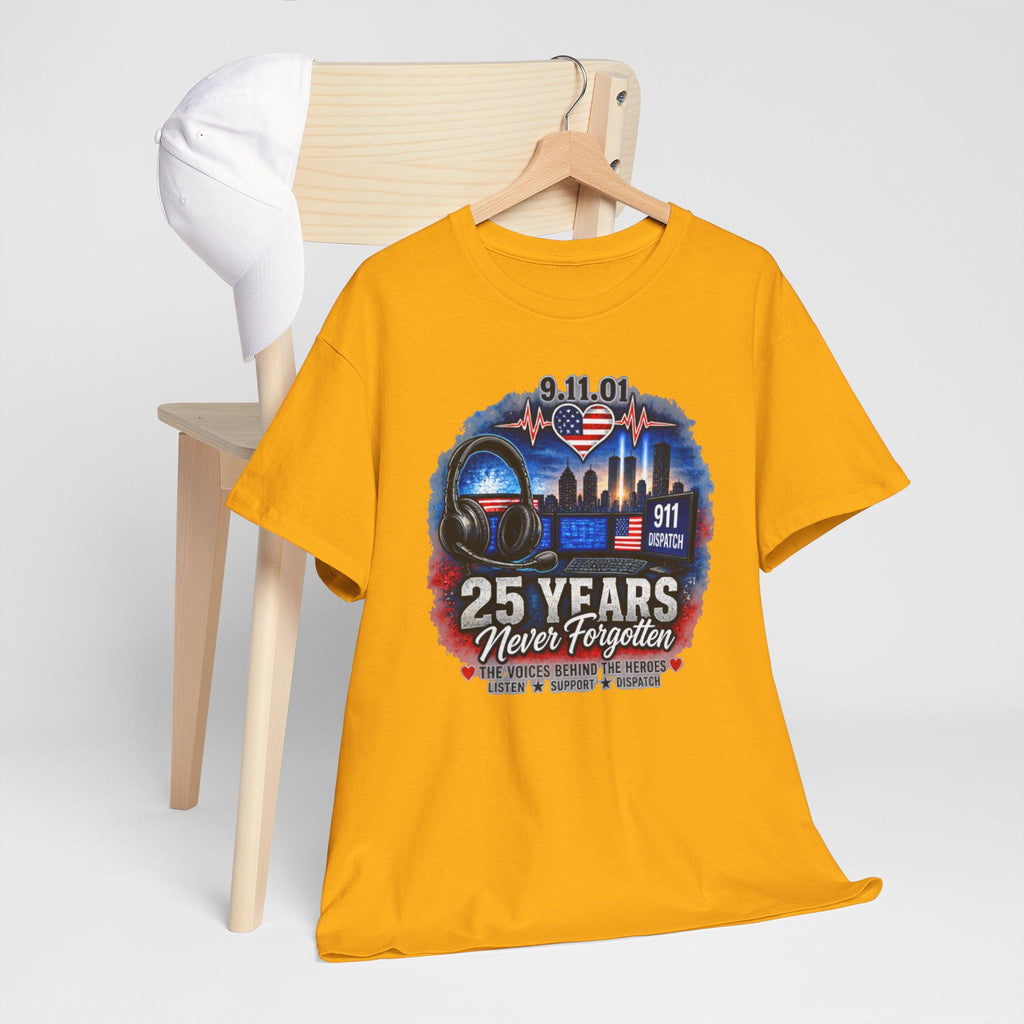 9 11 Memorial T-Shirt | 9 11 dispatch Tribute Tee