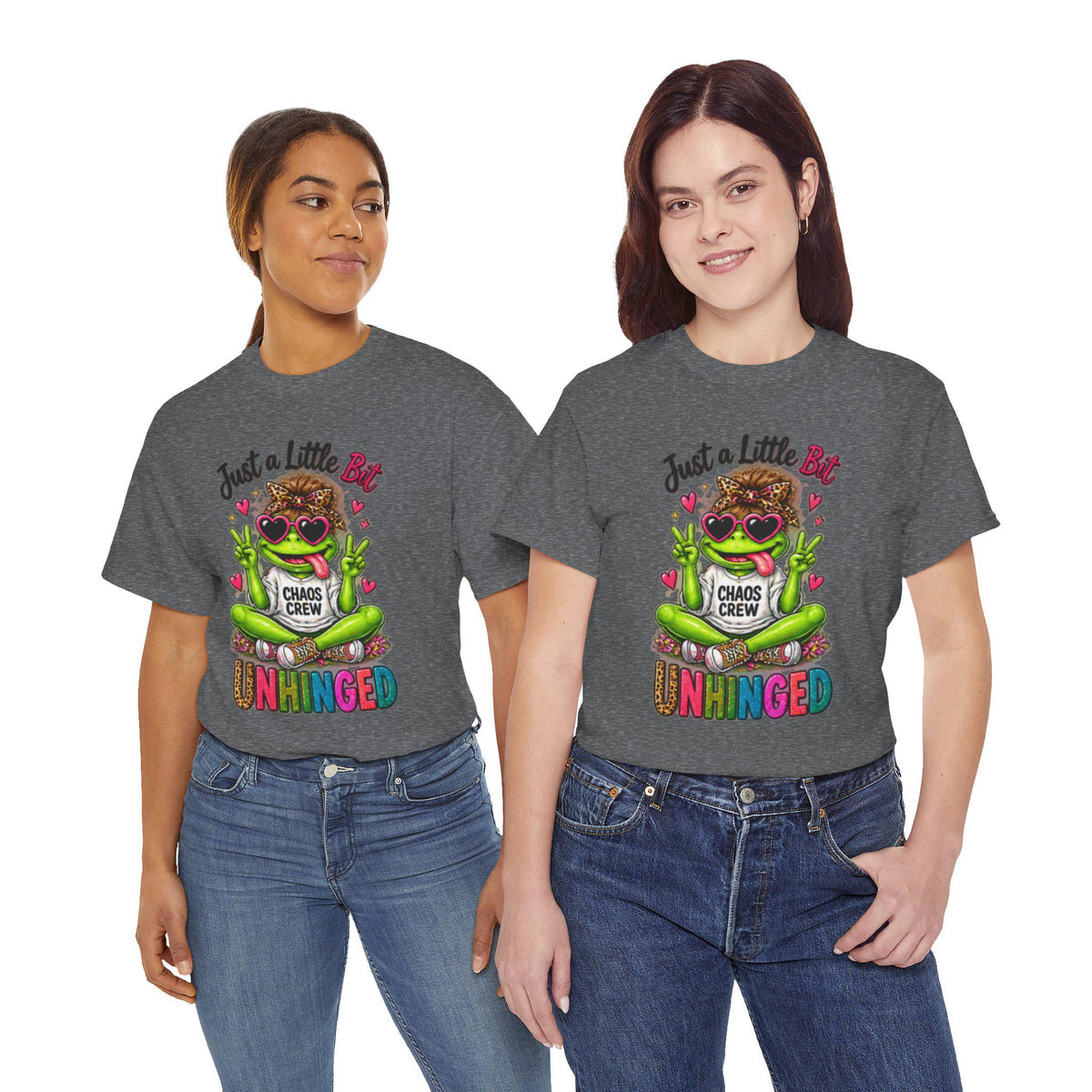 Funny Frog T-Shirt | Chaos Crew Graphic Tee