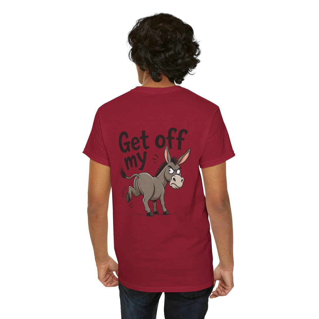 Cheeky Donkey Graphic Tee | Relaxed Fit Cotton Shirt