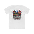 9/11 25 Years Never Forgotten Tee | 9 11 Firefighter Tribute, 343 Helmet Memorial