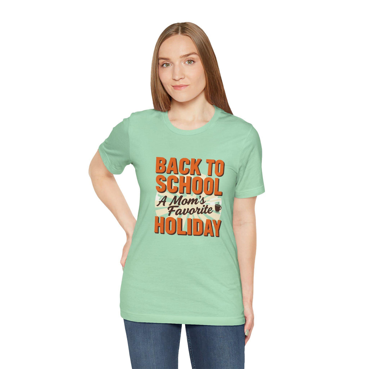 Back to School A Mom's Favorite Holiday Tee | School Mom Shirt