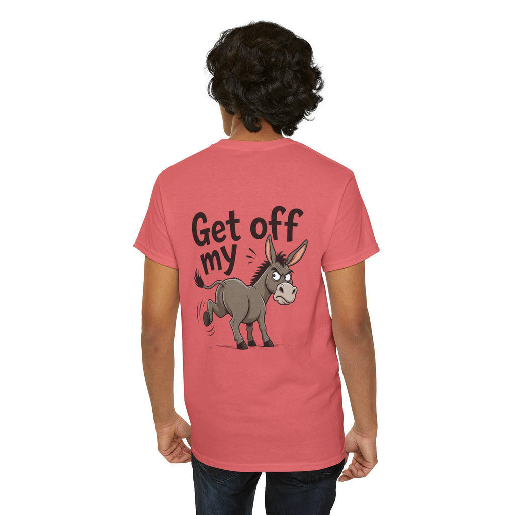 Cheeky Donkey Graphic Tee | Relaxed Fit Cotton Shirt