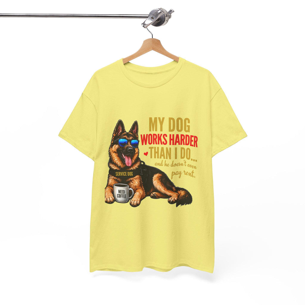 German Shepherd  Service Dog Tee | Working Dog Top