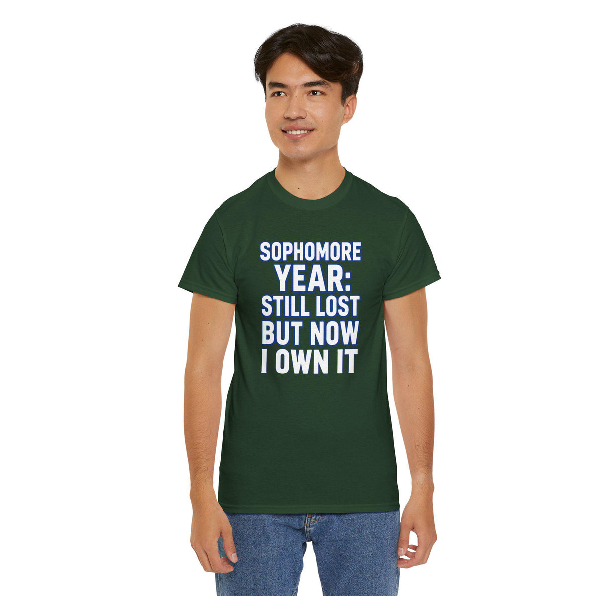 Sophomore Year Still Lost But Now I Own It College T-Shirt, Funny College Student Gift Tee, Sophomore Shirt, Back to School Unisex Tee