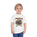 Colorful Arrow Toddler T-Shirt, Cute Graphic Tee for Toddler Boy Girl, Playful Kids Shirt, Unisex Toddler Birthday Gift Tee