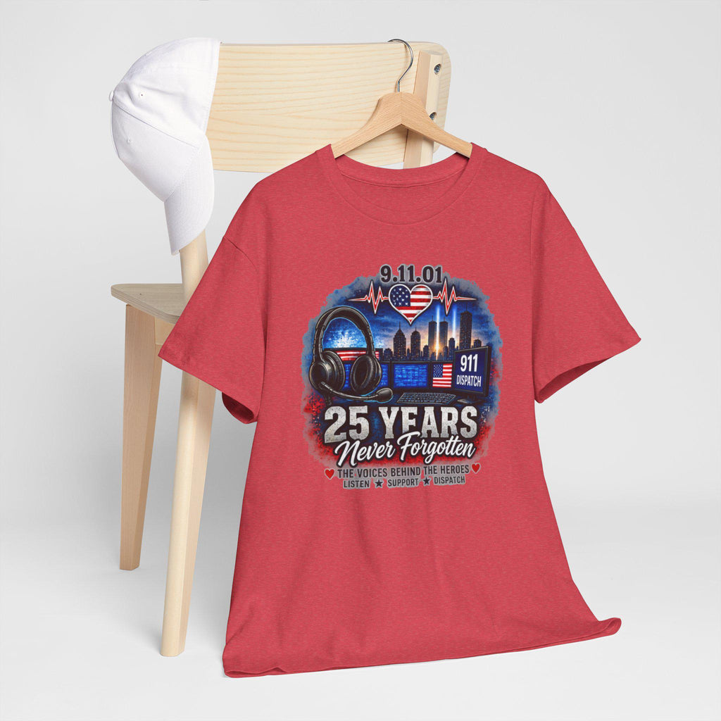 9 11 Memorial T-Shirt | 9 11 dispatch Tribute Tee