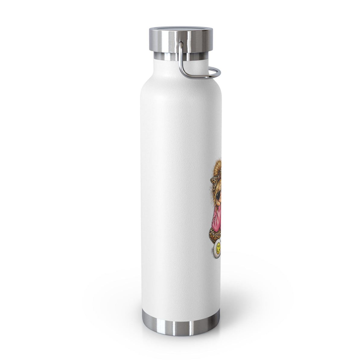 Humorous Water Bottle | 22oz Insulated Copper Vacuum Bottle